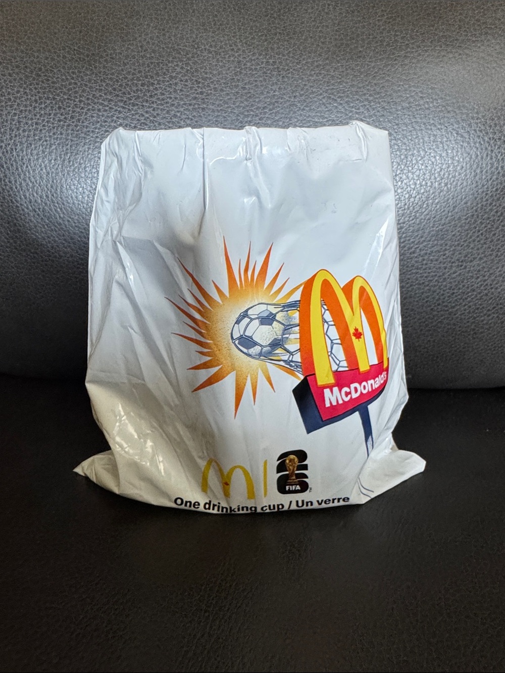 McDonald's FIFA Soccer Collectible Cup - Unopened